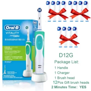 Oral B Electric Toothbrush - Thumbnail Image 18
