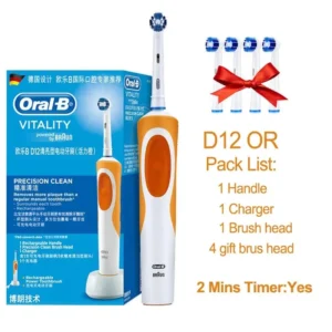 Oral B Electric Toothbrush - Thumbnail Image 12
