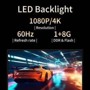 65 75 85 100 Inch Front Double Glass Smart TV 4K HD LED Television - Thumbnail Image 5