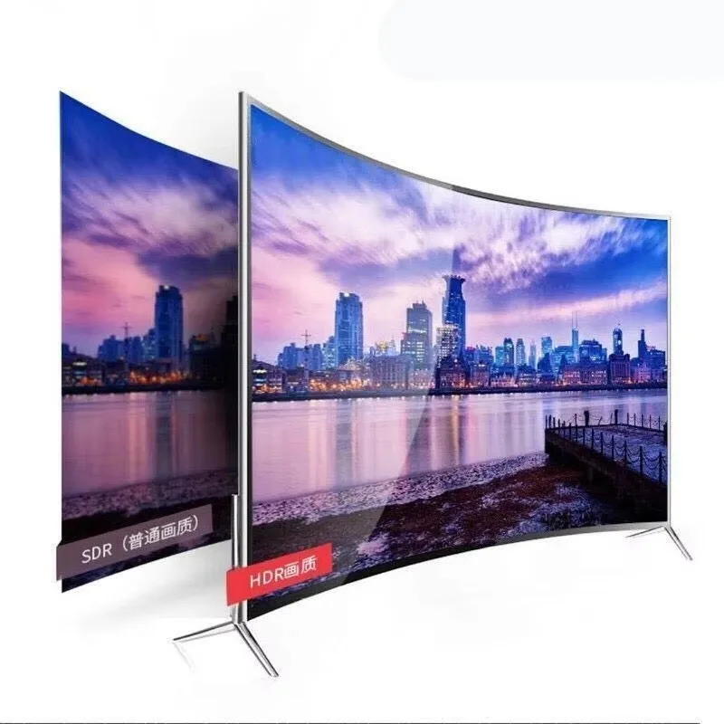 32 43 50 55 60 70 75 inch large size full high definition LED  4k  smart  curved TV - Image 3
