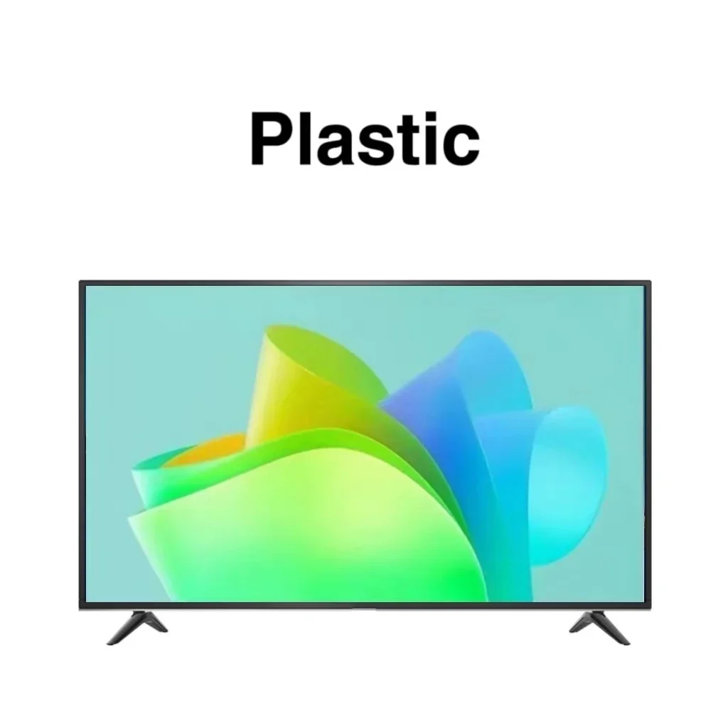65 75 85 100 Inch Front Double Glass Smart TV 4K HD LED Television - Image 2