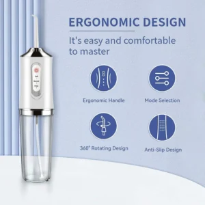 Dental Water Flosser - Thumbnail Image 2