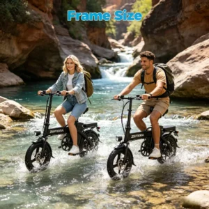 500W Green Commute Electric Bike - Thumbnail Image 8