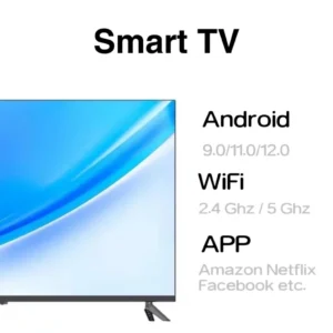 65 75 85 100 Inch Front Double Glass Smart TV 4K HD LED Television - Thumbnail Image 4