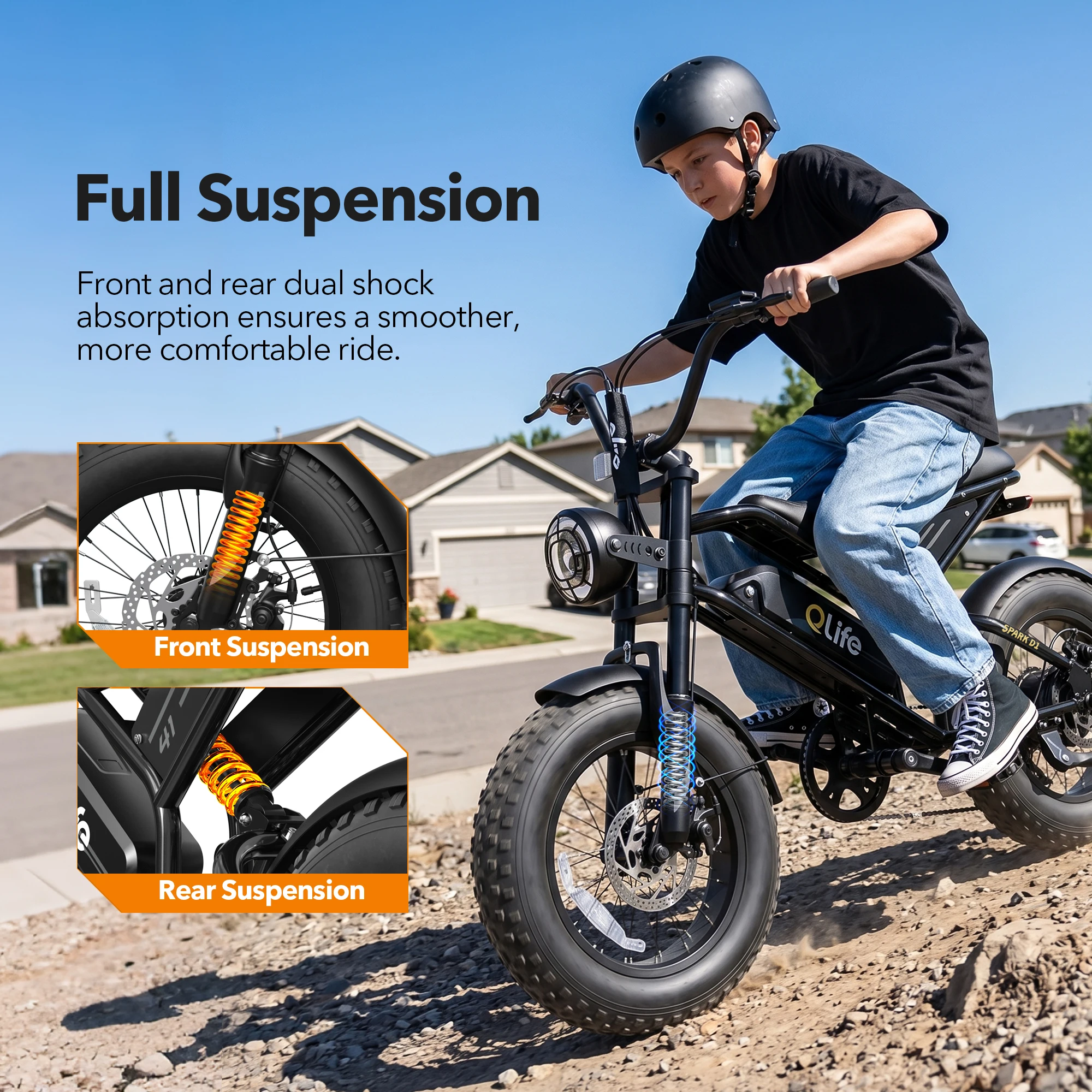 Electric Bike for Adults, 1500W Peak Motor - Image 5