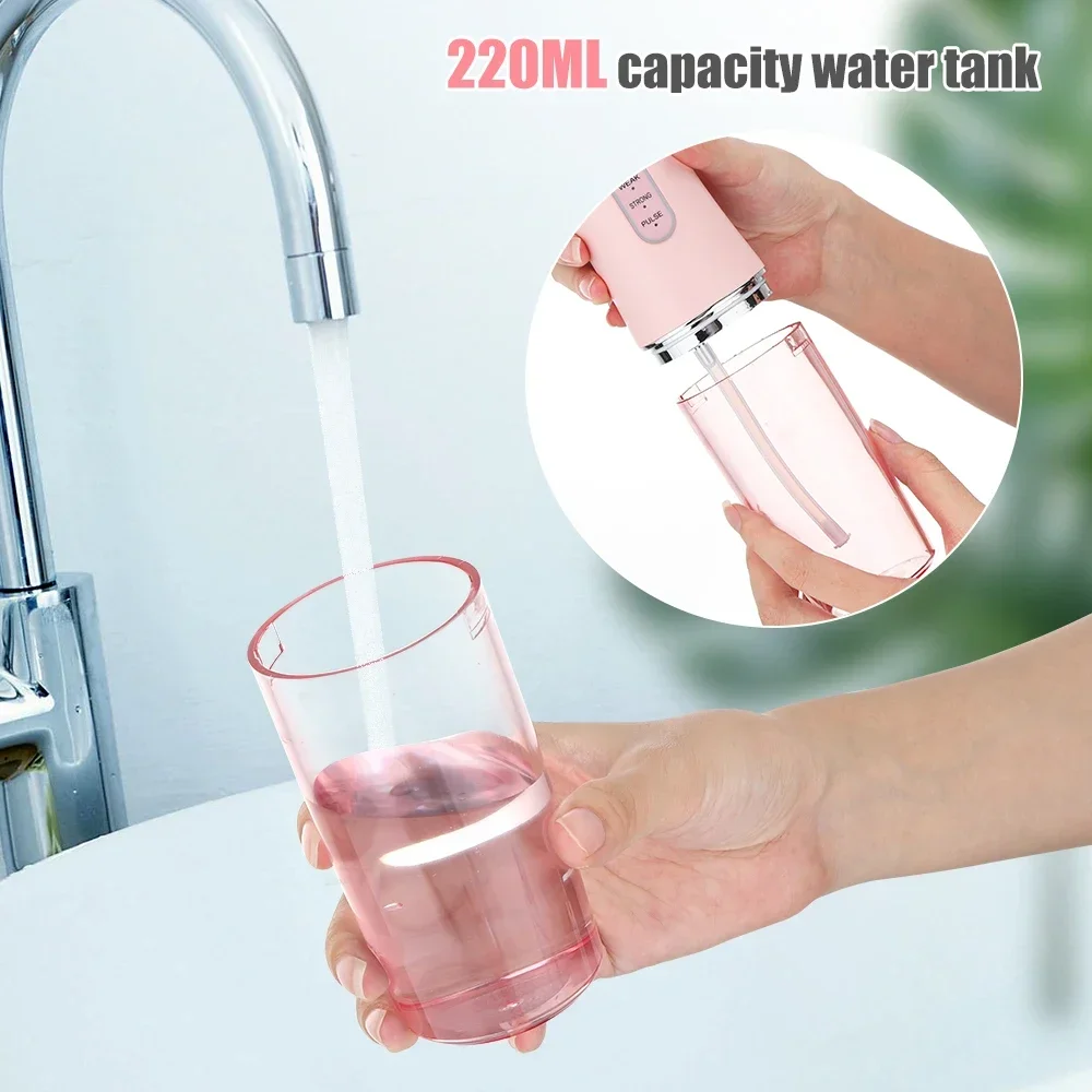 Portable Dental Water Flosser - Image 2