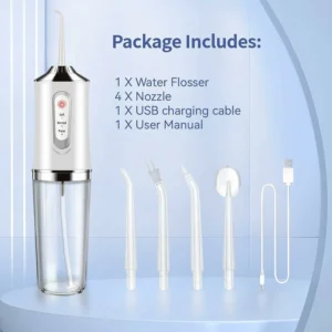 Dental Water Flosser - Thumbnail Image 5