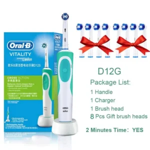 Oral B Electric Toothbrush - Thumbnail Image 8