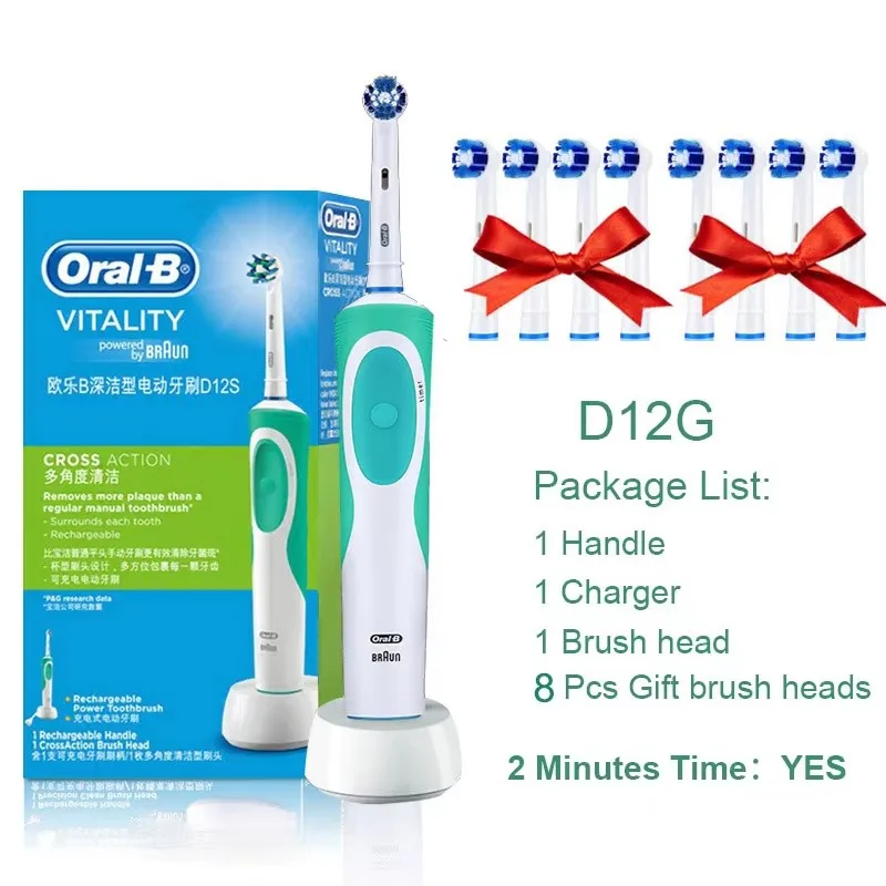 Oral B Electric Toothbrush - Image 8