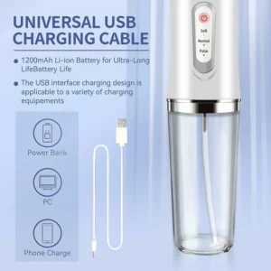 Dental Water Flosser - Thumbnail Image 6