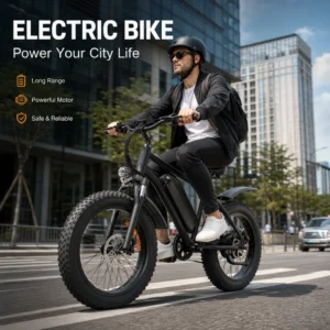 1000W Peak Electric Bike for Adults