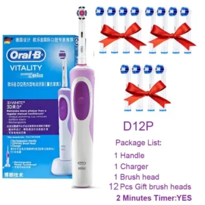 Oral B Electric Toothbrush - Thumbnail Image 15