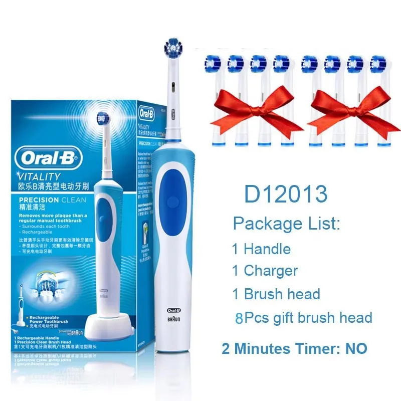 Oral B Electric Toothbrush - Image 13