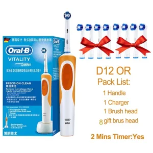 Oral B Electric Toothbrush - Thumbnail Image 9