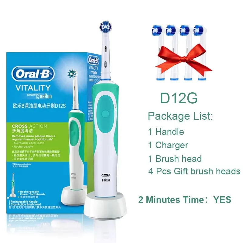 Oral B Electric Toothbrush - Image 11