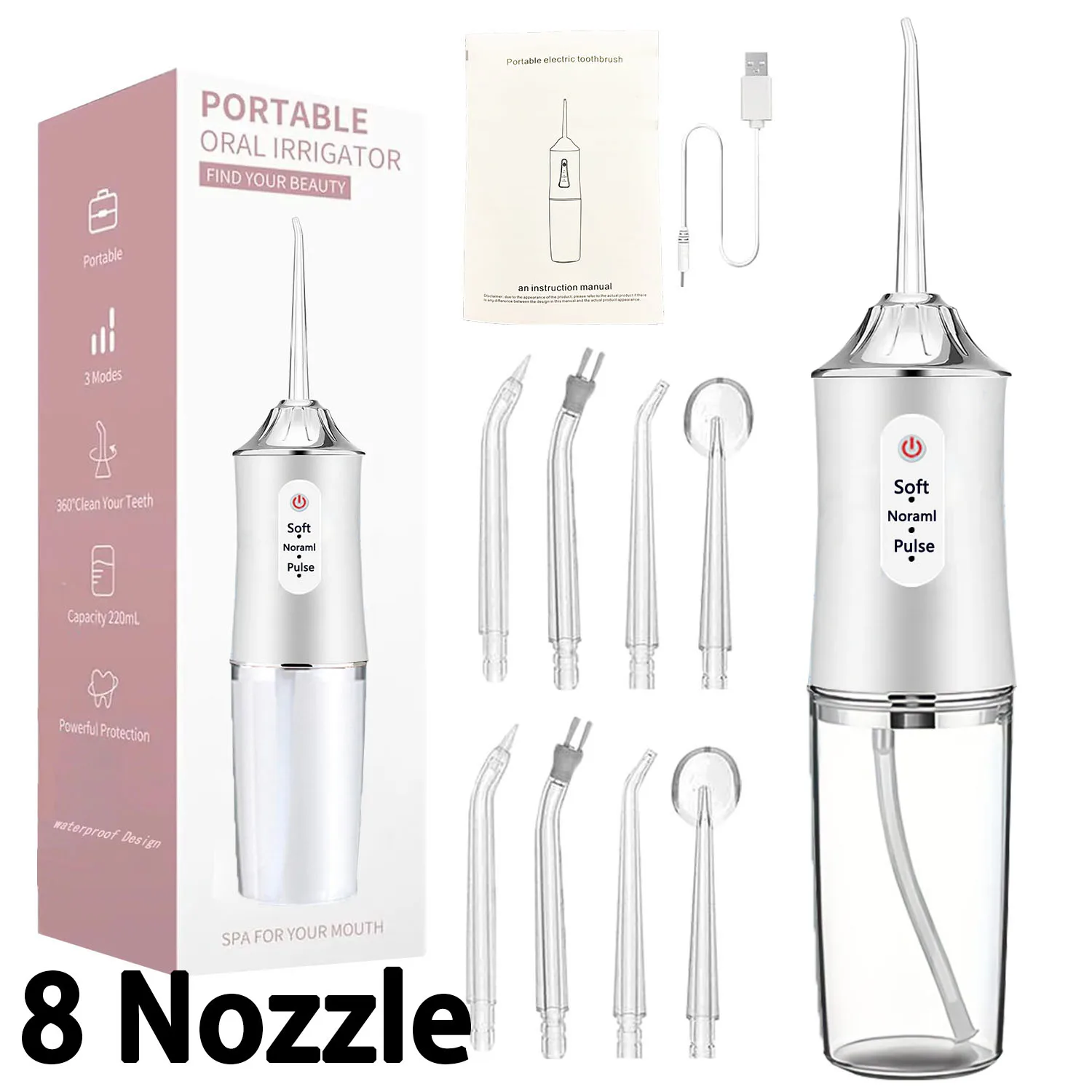 Dental Water Flosser - Image 10