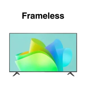 65 75 85 100 Inch Front Double Glass Smart TV 4K HD LED Television - Thumbnail Image 3