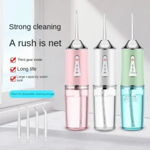 Portable Dental Water Flosser