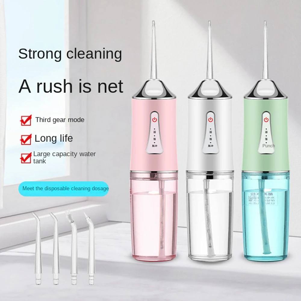 Portable Dental Water Flosser - Image 1
