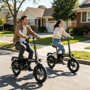 500W Green Commute Electric Bike - Thumbnail Image 4