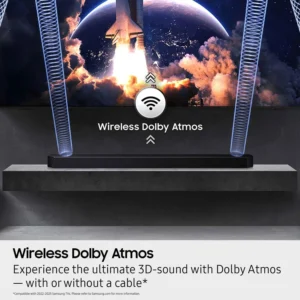 Samsung HW-Q990F 11.1.4Ch Wireless Soundbar System with Dolby Atmos - Thumbnail Image 4