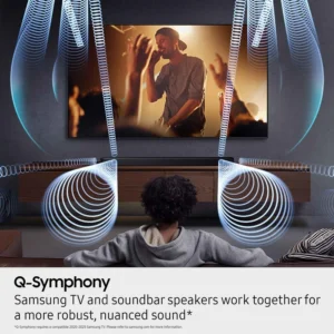 Samsung HW-Q990F 11.1.4Ch Wireless Soundbar System with Dolby Atmos - Thumbnail Image 5