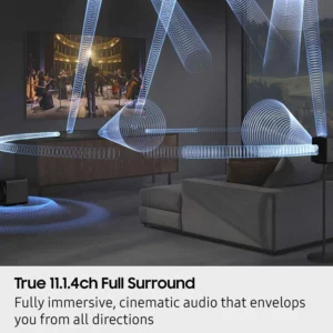 Samsung HW-Q990F 11.1.4Ch Wireless Soundbar System with Dolby Atmos - Thumbnail Image 3