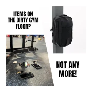 Magnetic Gym Phone Sling Bag for, Men/Women - Thumbnail Image 5