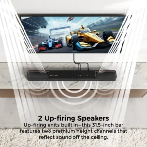 460W 5.1.2ch Sound Bar with Dolby Atmos, Surround Sound - Thumbnail Image 4
