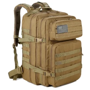 45L Tactical Backpack Large Capacity Outdoor Rucksack 3 Day - Thumbnail Image 14