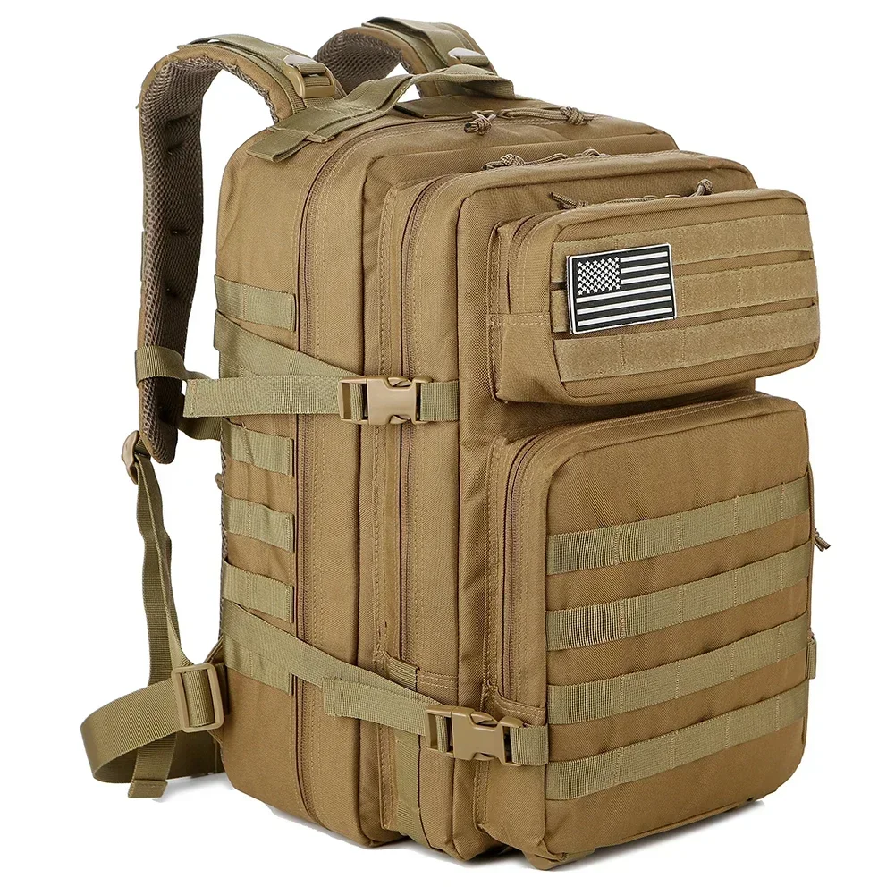 45L Tactical Backpack Large Capacity Outdoor Rucksack 3 Day - Image 14