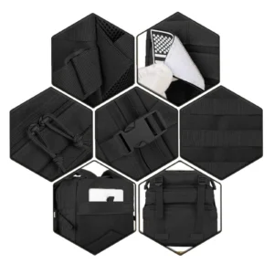 Tactical Backpacks Molle Assault Pack 3 Day Bug Out Bag - Thumbnail Image 5
