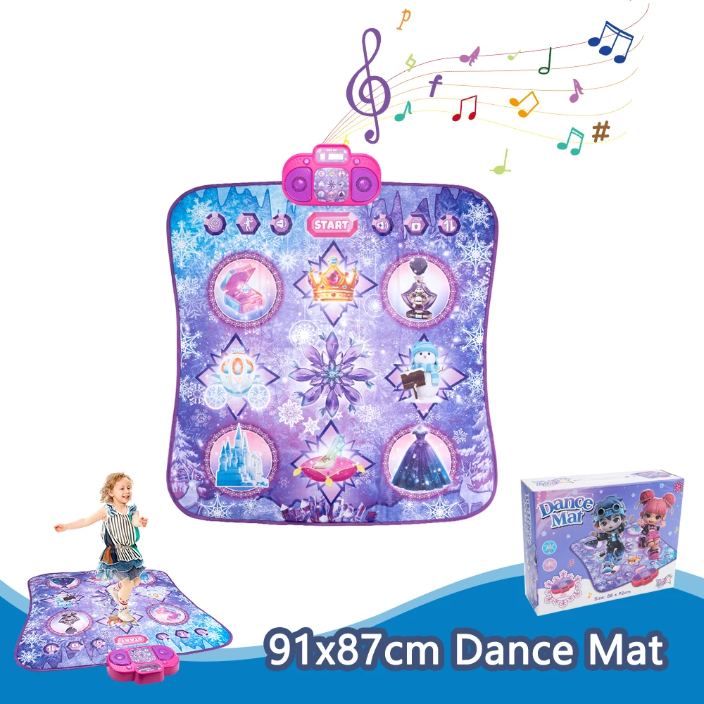 Kids Electronic Dance Mat Dancing Blanket Double Players Mode - Image 15