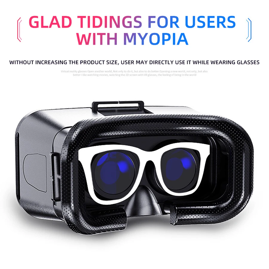 Virtual Reality Helmet VR Glasses 3D Headset - Image 3