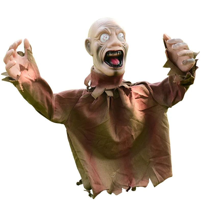 Halloween Voice Control Luminous Sound Large Size Ground Insertion - Image 9