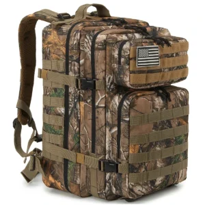 45L Tactical Backpack Large Capacity Outdoor Rucksack 3 Day - Thumbnail Image 18