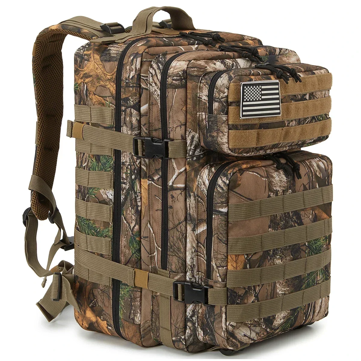 45L Tactical Backpack Large Capacity Outdoor Rucksack 3 Day - Image 18