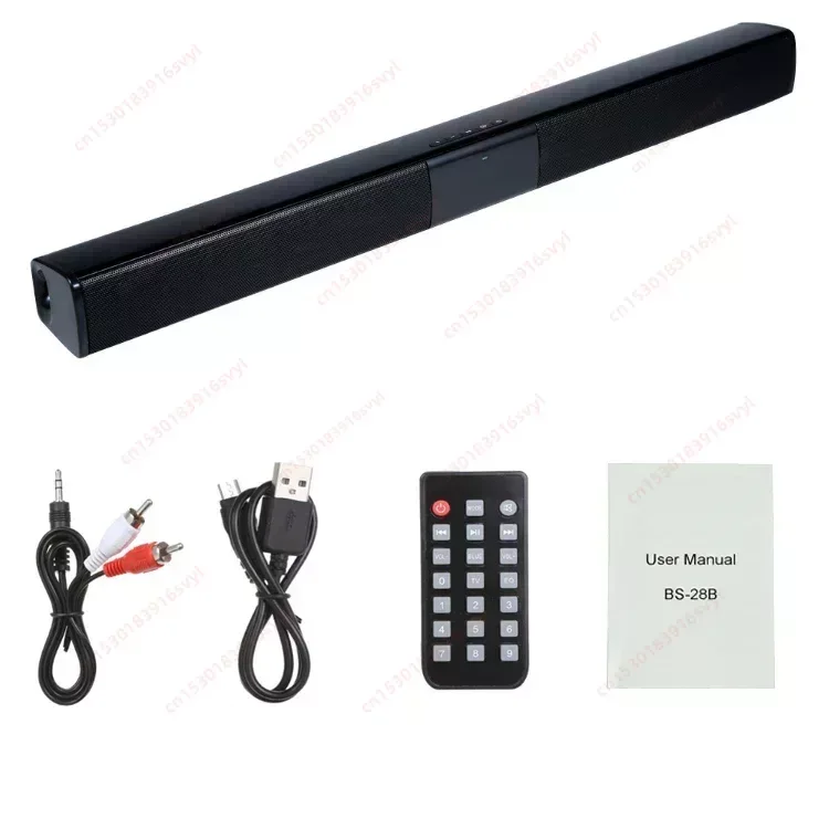 Bluetooth Wireless Sound Bar Heavy Bass Subwoofer - Image 6
