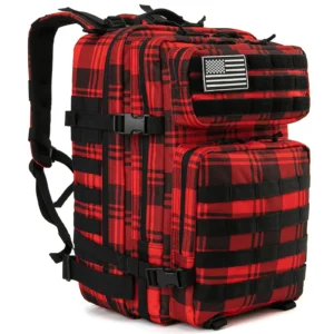 45L Tactical Backpack Large Capacity Outdoor Rucksack 3 Day - Thumbnail Image 7