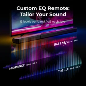 7.1ch Soundbar with Wireless Subwoofer - Thumbnail Image 6