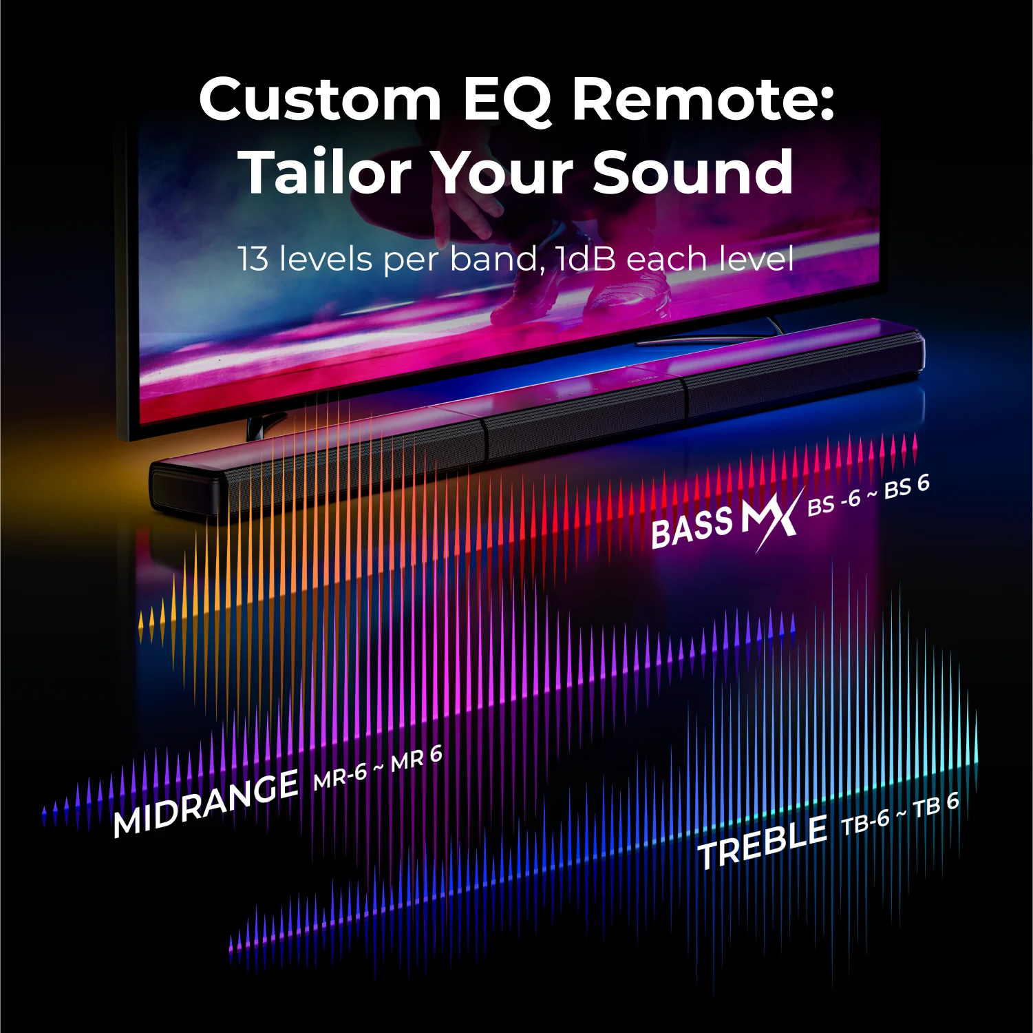 7.1ch Soundbar with Wireless Subwoofer - Image 6