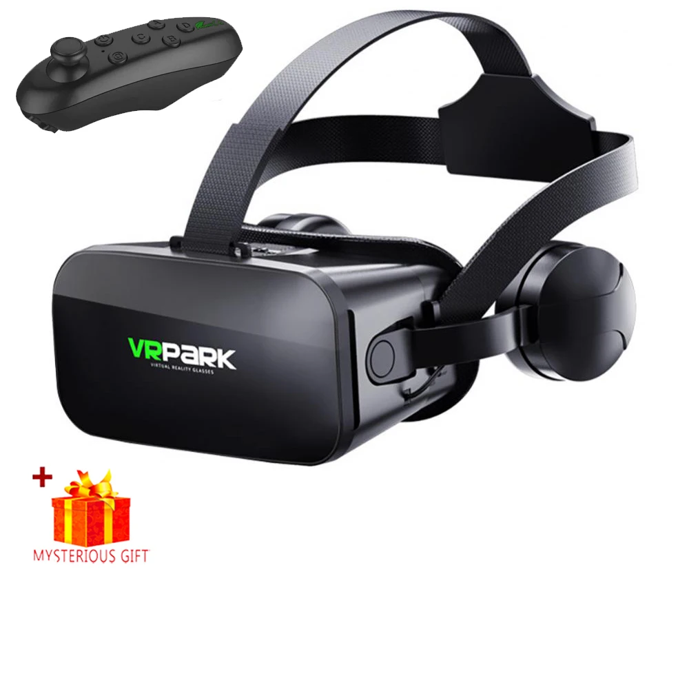 Virtual Reality Helmet VR Glasses 3D Headset - Image 12