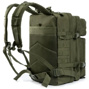45L Tactical Backpack Large Capacity Outdoor Rucksack 3 Day - Thumbnail Image 2