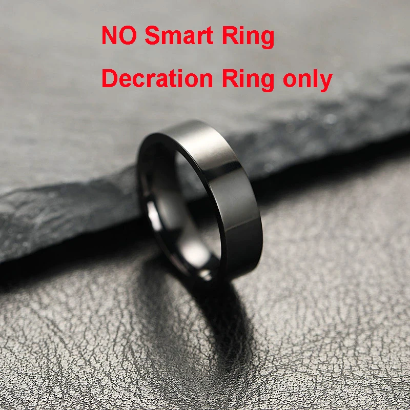Smart Ring Heart Rate Blood Pressure Sleep Monitoring Motion Tracking - Image 12