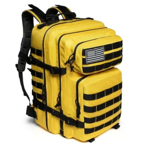 45L Tactical Backpack Large Capacity Outdoor Rucksack 3 Day - Thumbnail Image 20