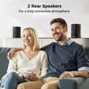 460W 5.1.2ch Sound Bar with Dolby Atmos, Surround Sound - Thumbnail Image 5