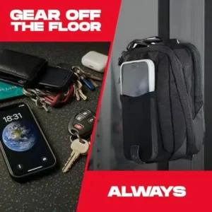 Magnetic Gym Phone Sling Bag for, Men/Women - Thumbnail Image 6
