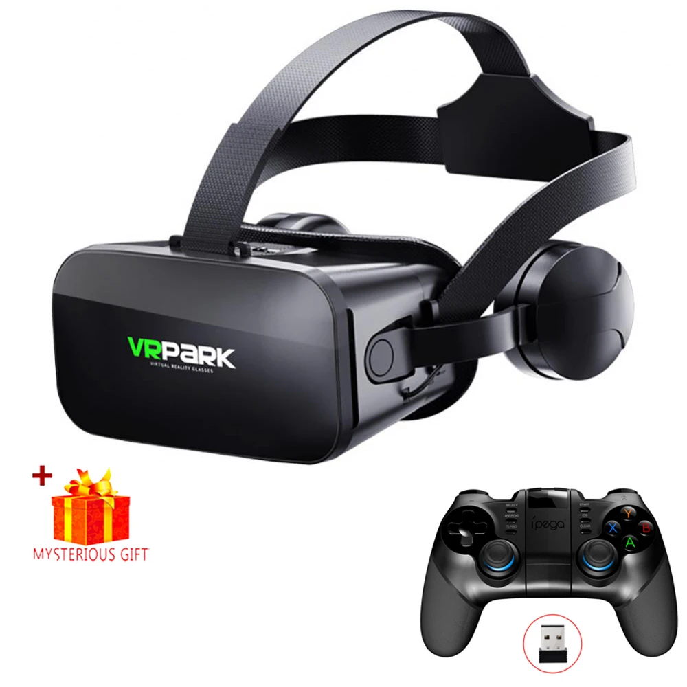 Virtual Reality Helmet VR Glasses 3D Headset - Image 14