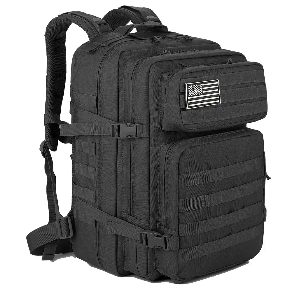 45L Tactical Backpack Large Capacity Outdoor Rucksack 3 Day - Image 13