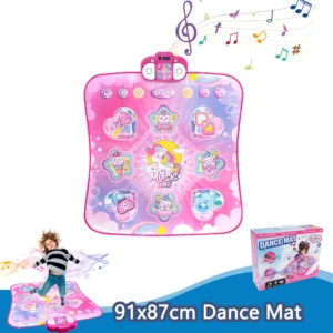 Kids Electronic Dance Mat Dancing Blanket Double Players Mode - Thumbnail Image 19